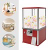 PIAOCAIYIN Mini Vending Machine, Gumball Machine, Toy Vending Machine, Capsule