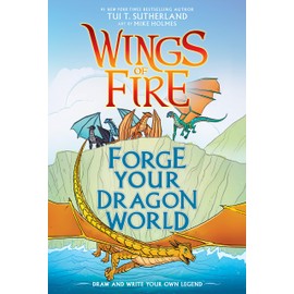 GRAPHIX Forge Your Dragon World: A Wings of Fire Creative Guide (Wings of Fire Graphix)