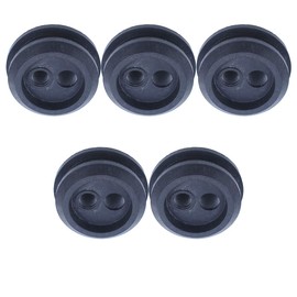 Adefol 5pcs 7/8" Fuel Tank Grommet Rubber for Homelite Shindaiwa Toro MTD Trimmer Weed Eater 51944 51945 51954 51955 51974 51975