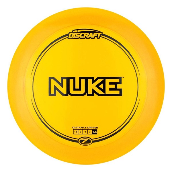 Discraft Nuke Elite Z Golf Disc, 173-174 Grams