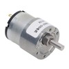 DC Geared Motor CW CCW Speed Reduction Self Locking Turbine
