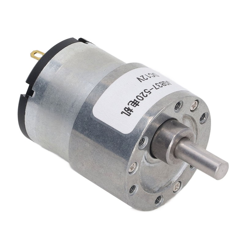 DC Geared Motor CW CCW Speed Reduction Self Locking Turbine