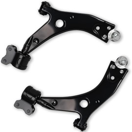 Chassora 2PCS Front Lower Control Arm for Volvo 2007 2008 2009 2010 2011 2012 2013 C30, 2006-2013 C70, 2006-2011 S40, 2006-2011 V50 31201180 31201181 K620598 K620599