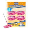KEEPOW Reusable Mop Refill Pads for Flash Speedmop, Microfibre Pad