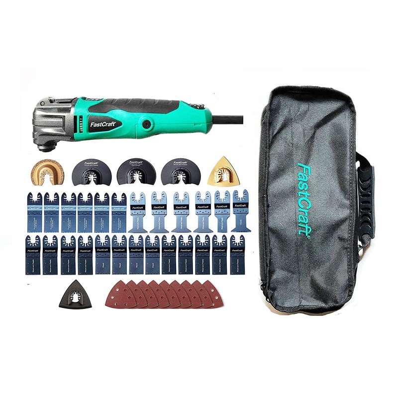 FastCraft 42pc Multi Tool -New Oscillating Tool Model JD2545U-K Great