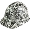 Hydrographic Cap Style Hard Hats with 6 Point Suspension -