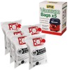 UTIZ - Compatible with Henry Hetty Hoover Bags | Replacement