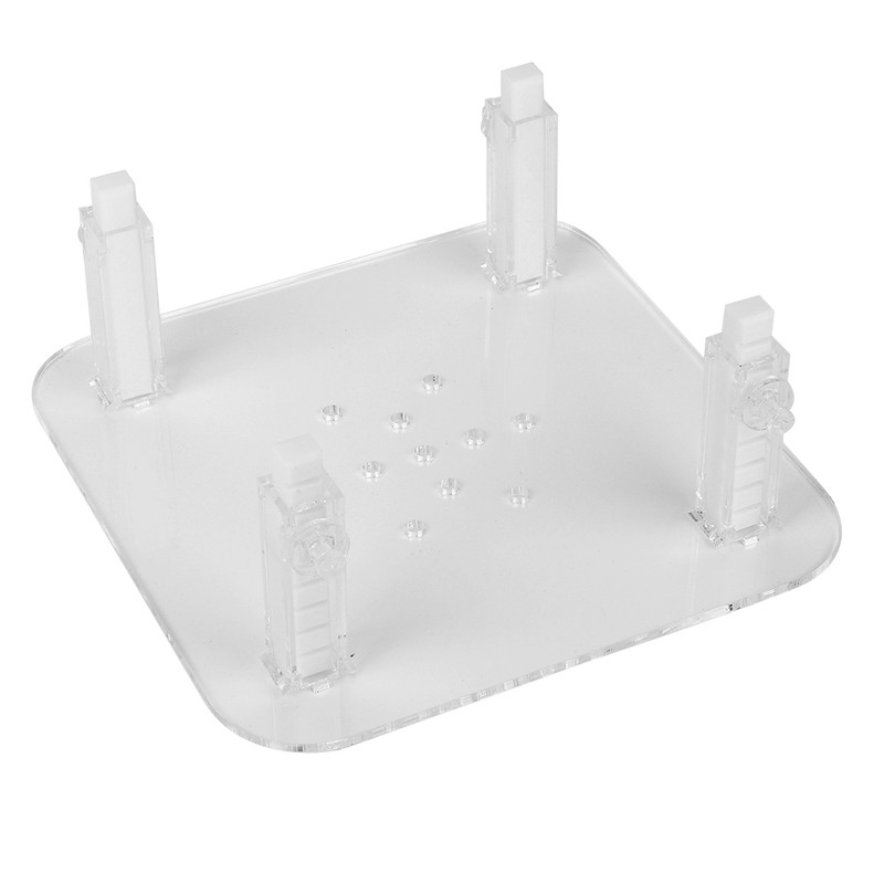 Acrylic Durable Protein Skimmer Bracket Adjustable Height Separator Heightening AccessoriesM