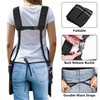 Rexmica Professional Cleaning Apron for Housekeeping, Water-resistant Cleaning Apron with