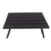 ShineTrip Folding Beach Table with Storage Bag Aluminum Alloy Portable