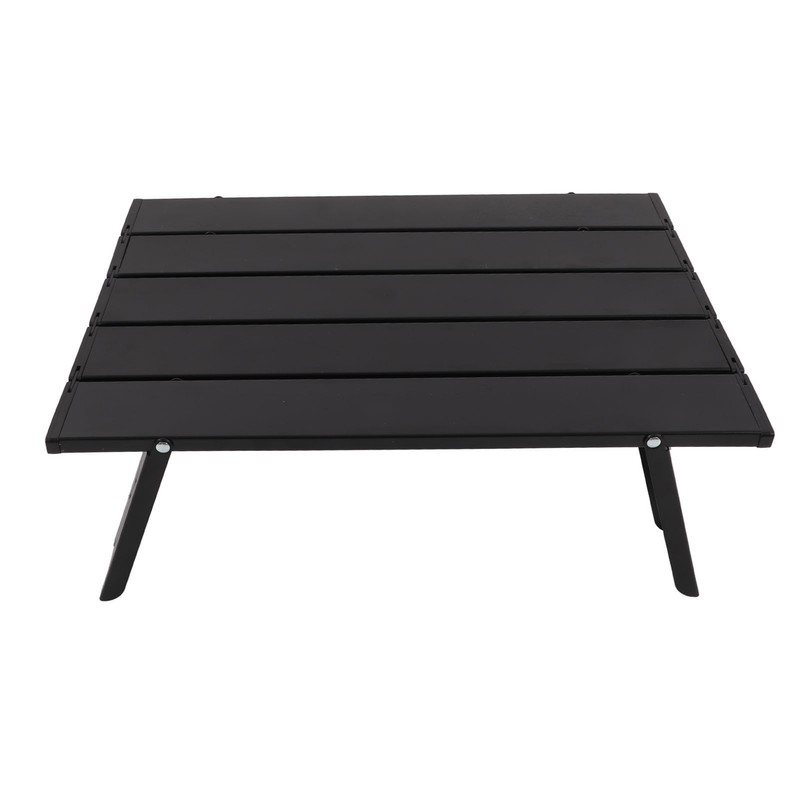 ShineTrip Folding Beach Table with Storage Bag Aluminum Alloy Portable