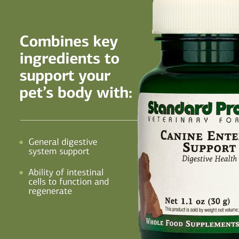 Standard Process Inc. Canine Enteric Support - Digestive System Support