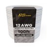 GS Power 100Ft Duplex Marine Wire, 12 Gauge Wire, Oxygen-Free
