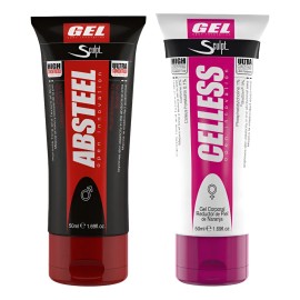 Pack Gel Reductor Absteel + Celless Gel Anticelulitis Neutra