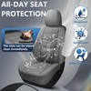 Toyota Tacoma Seat Covers Custom Fit 2016-2023,Truck Seat Covers for