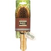 Bass Brushes Bamboo Hairbrush, Small Oval 1 Brush