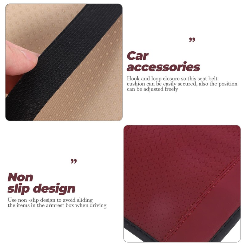 VICASKY 2pcs Car Shoulder Pad Anti- Cover for Men Women
