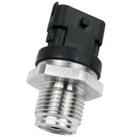 longshida BC3Z-9F838-A Fuel Injection Pressure Sensor Fit for 2011-2019 F-ord F-250 F-350 F-450 F-550 Super Duty Powerstroke 6.7L Replaces FPS112