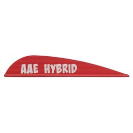 AAE Hybrid 26 Vanes Red 50 pk.