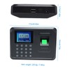 Intelligent Biometric Fingerprint Password Attendance Machine Employee Checking-in Recorder 2.4