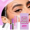 Makeup Brow Kit,Break-Resistant Waterproof Eye Makeup - Makeup Kit with