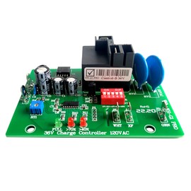 Powerwise Charger Board Charger, EZGO Charger 36 Volt Charger Board,Power Control Board Replacement 28667G01 28566G01 28566-G01 28566-G03 28126-G01 28667-G01 28126GO3 11V-80VDC