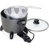 National Presto Ind 06003 Options Multi Cooker/Steamer - Heavy Cast