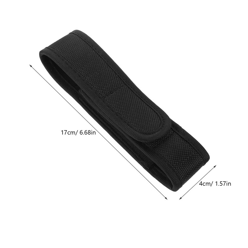 DOITOOL Nylon Flashlight Pouch Holder for Belt Multipurpose Flashlight for