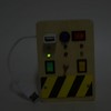 Light Switch Sensory Board Electric Wooden LED Early Education Color