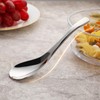 AOOSY Thick Heavy-Weight Soup Spoons, Stainless Steel Soup Spoons, Table
