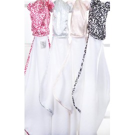 Little Giraffe Chenille Confetti Infant Towel with Ears (Celadon)