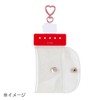 Sanrio Custom Clear Pouch (Maipachirun) Cinnamo Roll, Approx. Width 3.1