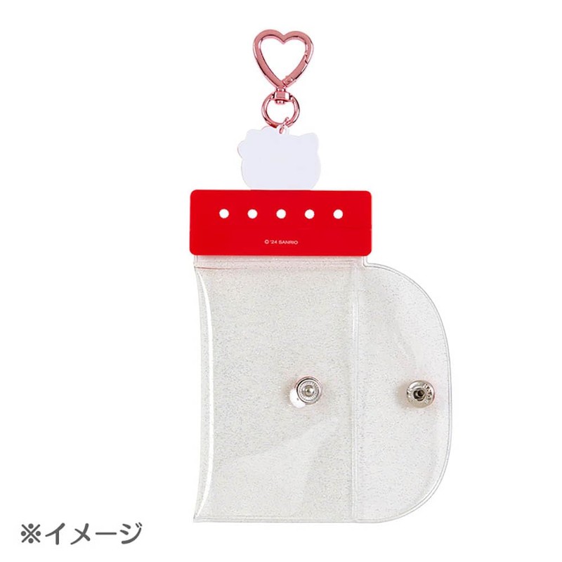 Sanrio Custom Clear Pouch (Maipachirun) Cinnamo Roll, Approx. Width 3.1