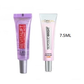 L'Oréal Paris L'Oreal Paris Revitalift Hyaluronic Acid/ Glycolic Acid   Serum/ day cream 30ML/ 7.5ML