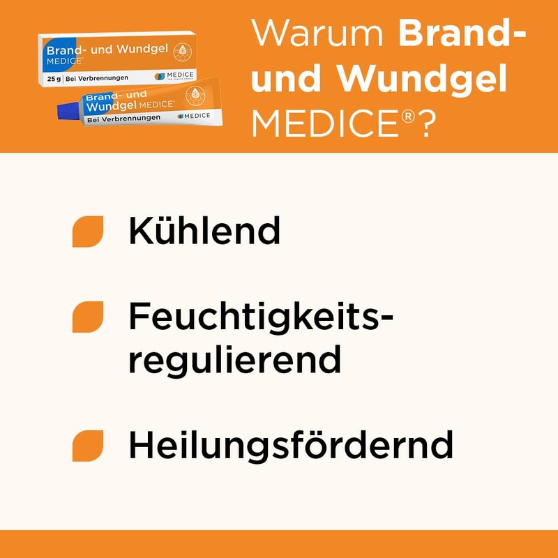 Fire And Wundgel Medice – per 25g ball