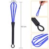 Whisk set, ANGGREK 5PCS Manual whisk Plastic Whisks for Baking