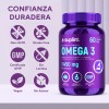Omega Salmón Suplint 3420 Vitamina Corazón Cerebro Articulaciones Cápsulas Gluten