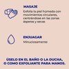 Exfoliante corporal Dr. Teal's Sugar Scrub manteca de karite y