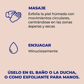 Exfoliante corporal Dr. Teal's Sugar Scrub manteca de karite y naranja 538 g