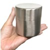 Okadaen Matcha Sifter Can with Tea Top, Stainless Steel, Small