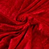 Ben Textiles Stretch Panne Velvet Velour Red, Fabric by the