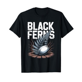 New Zealand Rugby womens rugby Black Ferns men T-Shirt