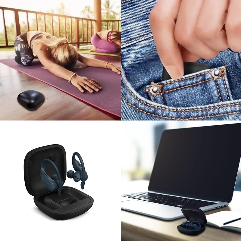 Charging Case Replacement Compatible with Powerbeats Pro with Bluetooth Pairing