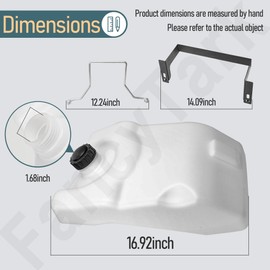 GY21102 GY20894 GY21876 Fuel Gas Tank with Cap for Jo-hn Deere 102 105 115 125 L110 L111 L118 L120 LA100 LA105 LA110 LA115