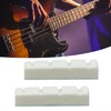 String Acoustic Guitar Bone Saddle 2Pcs 4 String Acoustic Guitar