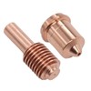 ApplianPar 5Pcs Plasma Nozzle 220671 + Plasma Electrode 220669
