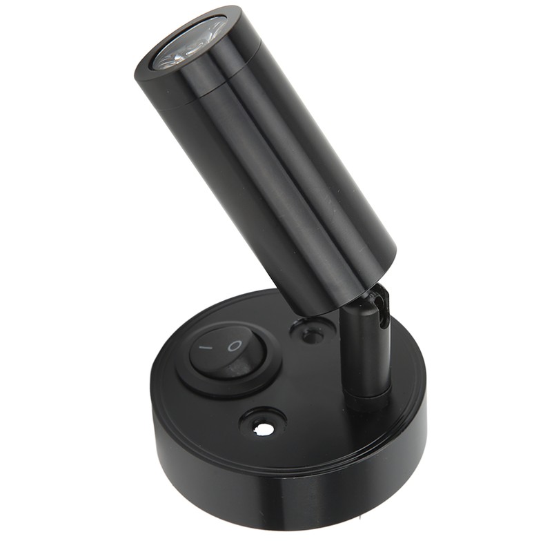 RV Bedside Reading Light Rotatable Wall Mount LED Spot Reading