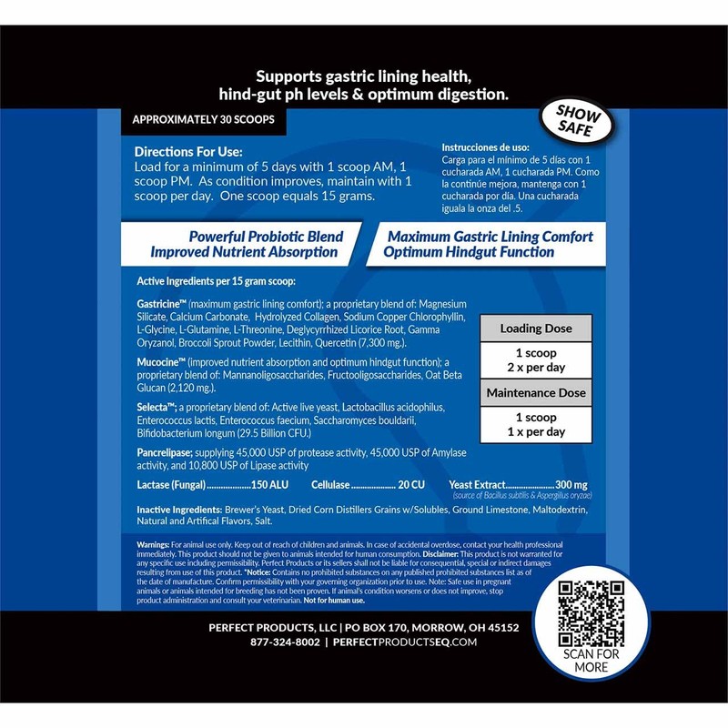 GastroEase EQ™ Complete Digestive Support Powder 2LB