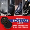 Stone and Clark Premium Black Shoe Polish Kit - Shine
