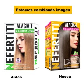 Alaciado Permanente En Crema S/formol C/queratina Nefertiti